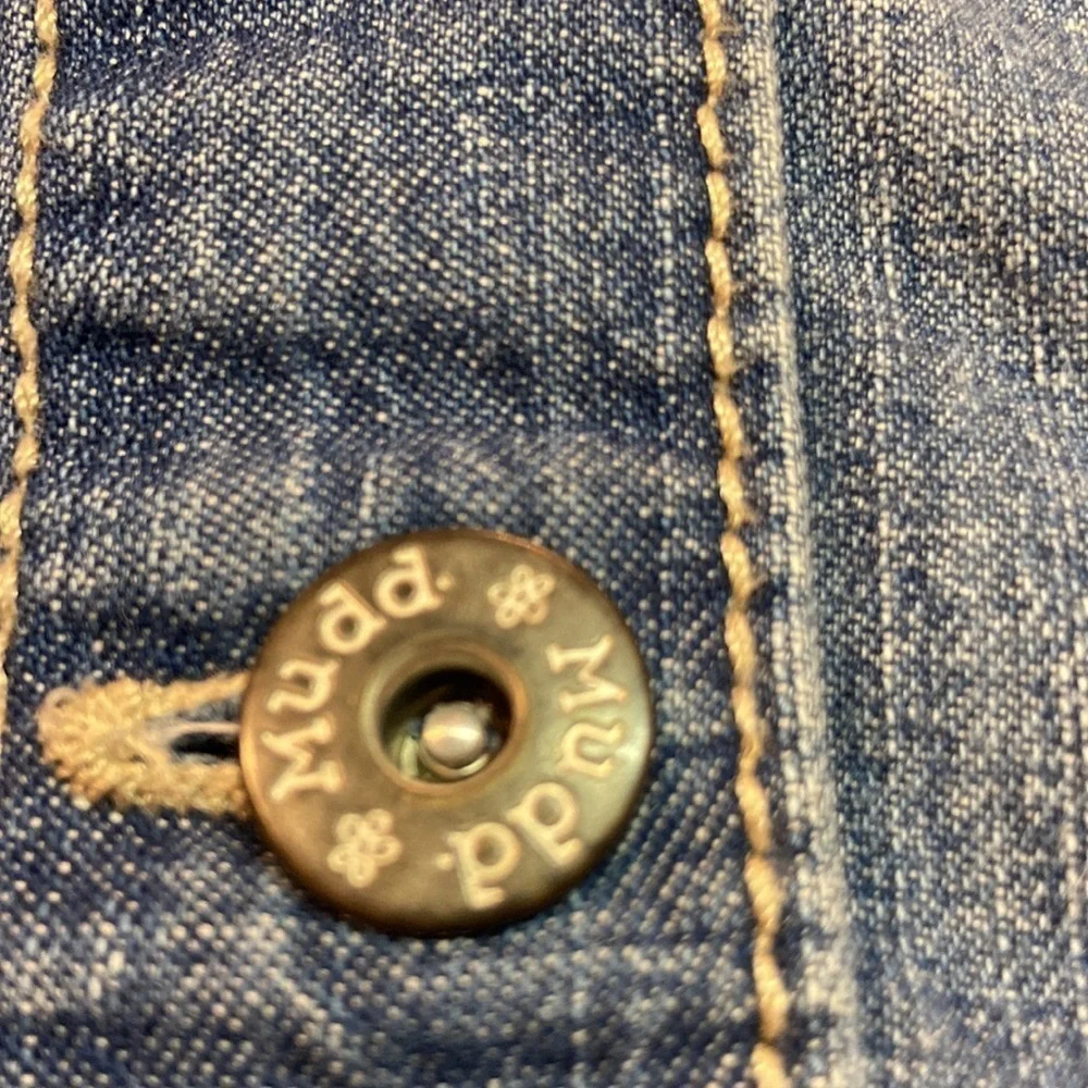 Mudd 100% Cotton Jean Jacket